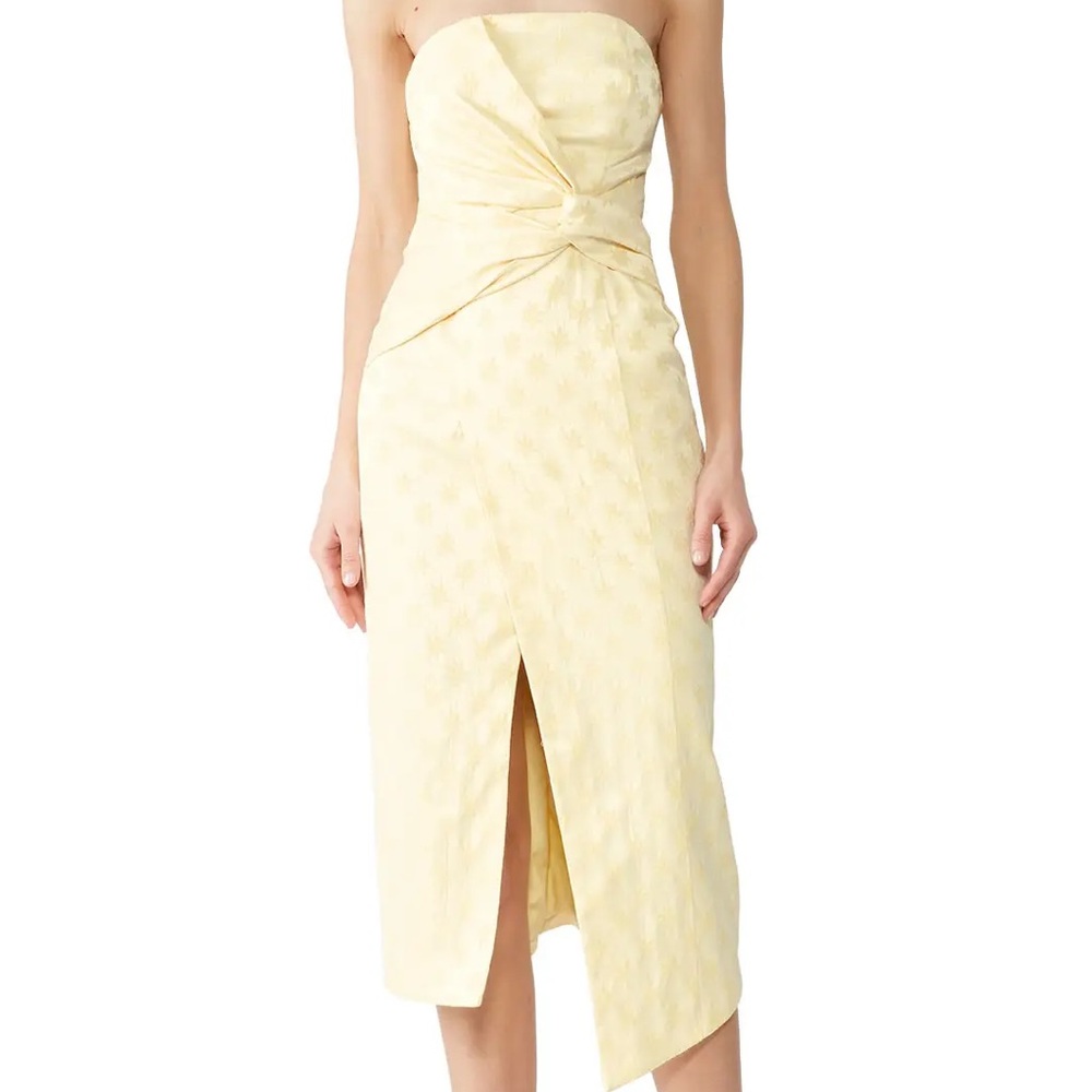 NWOT C/Meo Collective Elate MIDI Dress